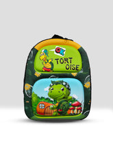 Tortoise 3D Kids Backpack – Hard Shell School & Picnic Bag
